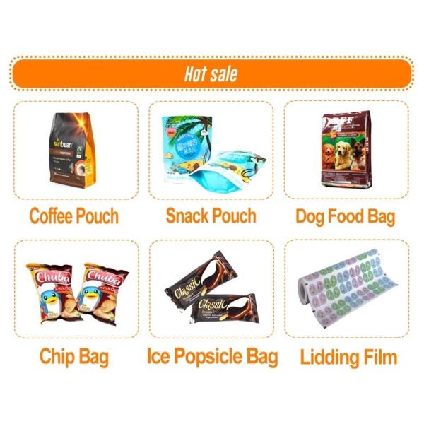 custom printed plastic aluminum foil food grade instant coffee powder sachet packaging bag