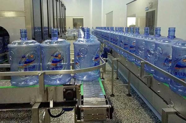 600bph 19L Bottle Water Filling Machine HDPE Bottle 2.2kw