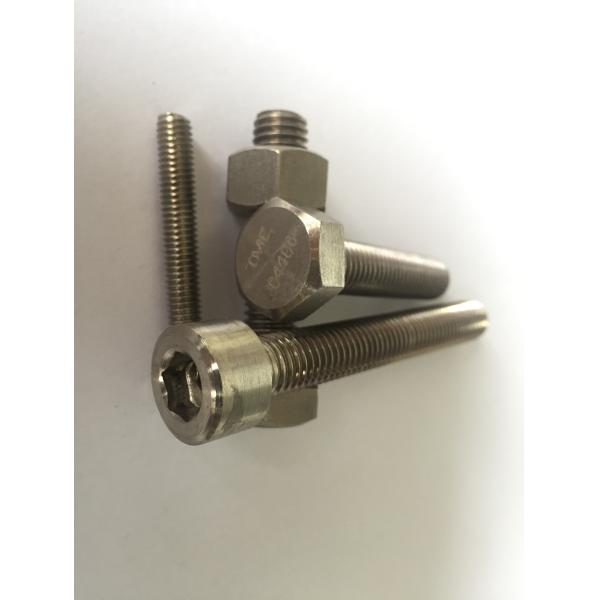 DIN933 DIN931 Stainless Steel 321 Hex Bolt Fasteners ASTM A193 GR.B8T