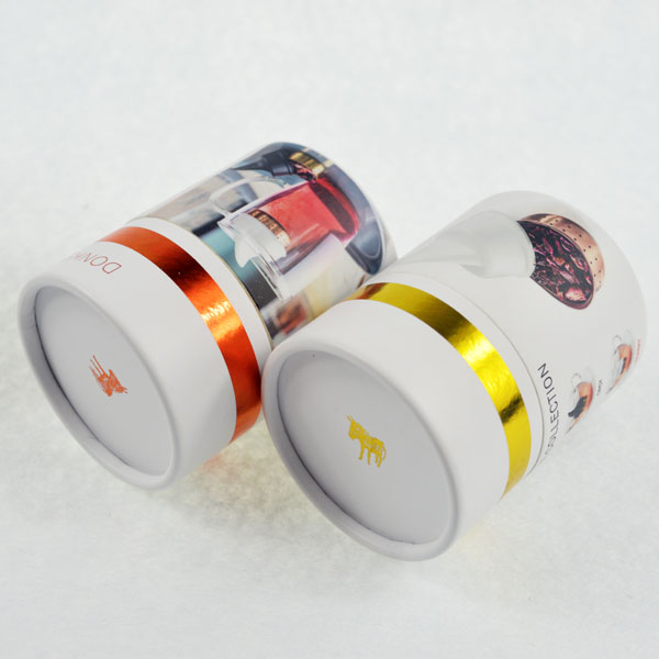 Фольга штемпелюя упаковку трубки коробки Dia 162mm цвета CMYK