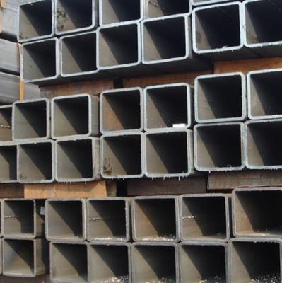 ISO9001 Hollow Carbon Steel Rectangular Square Tube For Industrial Applications