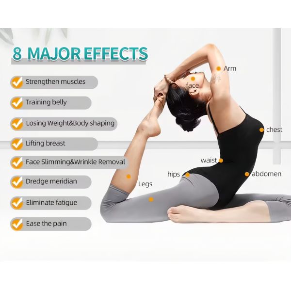 60W EMS Slimming Machine , Electronic Muscle Stimulation Equipment