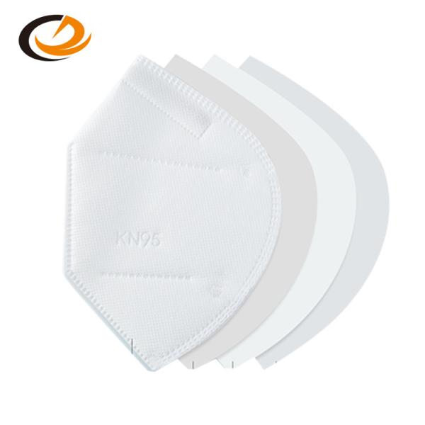 Medical KN95 Medical Mask , N95 Earloop Mask Non Woven Fabric Material
