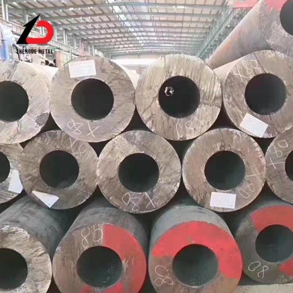 MS Tubes en acier au carbone à paroi épaisse sans soudure laminés à chaud