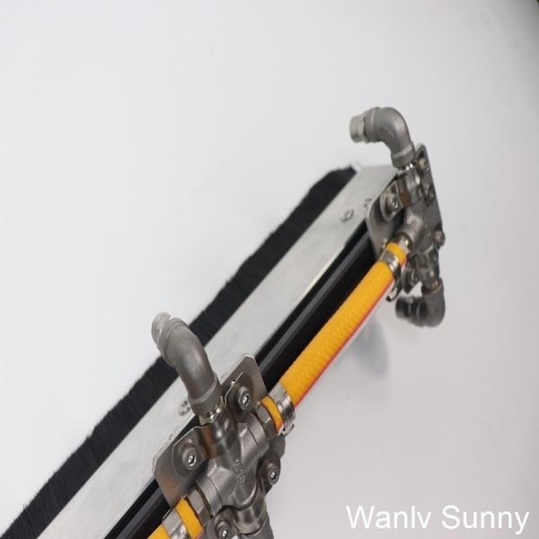 Effective High Pressure Solar Glass Surface Cleaning System for Cold Water Cleaning