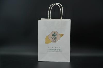 Industry Eco Paper Bags Multi Purpose White Kraft Eco Craft Bags Recyclable