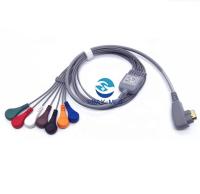 La ventaja 7 Ecg del DMS HDMI el 1.1m telegrafía la chaqueta DMS300-4A DMS300-3A de TPU