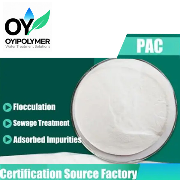 Water Treatment Polymer White PAC Quick Settling in Wastewater Treatment