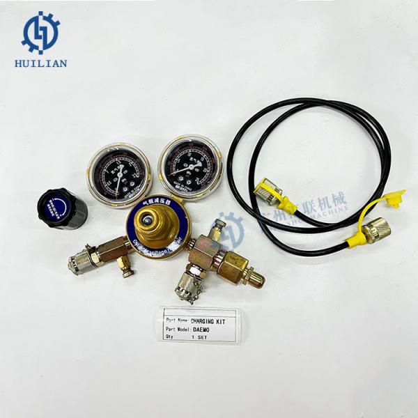 Комплект зарядки Daemo для гидравлических деталей с молотком для разрыва