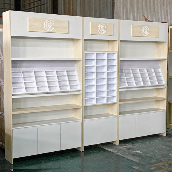Wood Jewelry Necklace Display Stand Cabinet for Retail Shops Studio Painting Holder