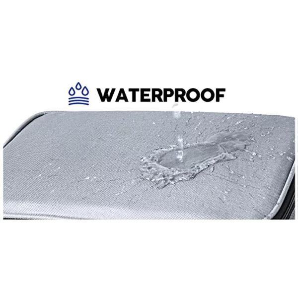 Водоустойчивое дело RPET случайное свертывает вверх рюкзак, рюкзак Rolltop ноутбука коллежа