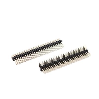 Triple Row Pitch 2.54mm Male Pin Header Dip Type Through Hole