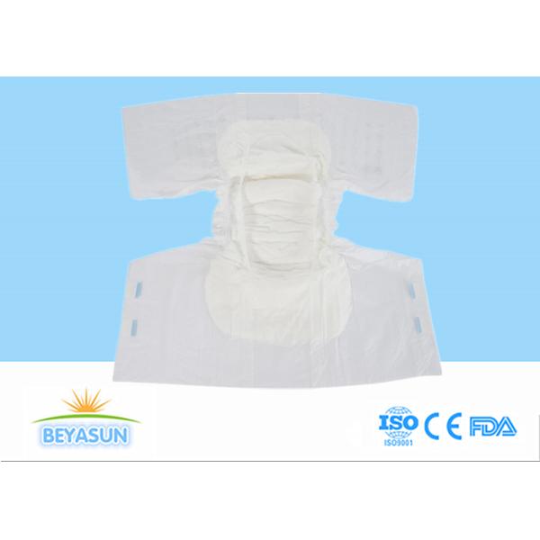 Подгузники для взрослых с PE-пленкой, нетканые верхние подгузники