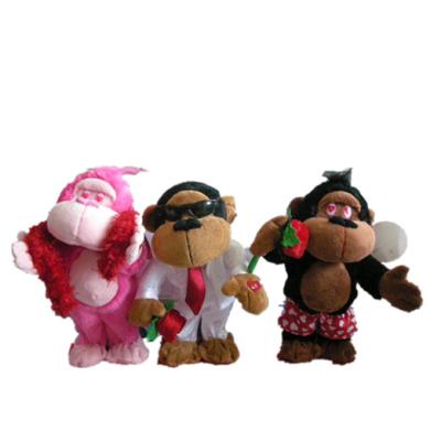 Giant Gorilla Gift Stuffed Animal 29cm 11.4 Inch Singing And Dancing