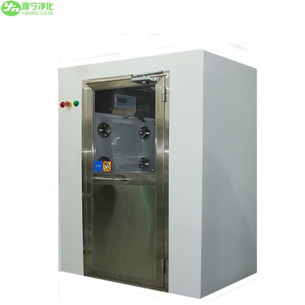 Couplage électrique de conception standard d'OEM de salle de douche d'air de Cleanroom de YANING ISO14644