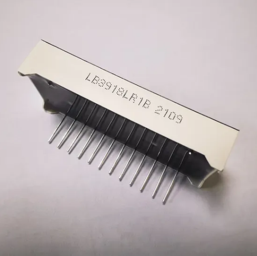 Triple Digit 7 Segment LED Display Common Cathode with Minus Sign for Temperature Indicator