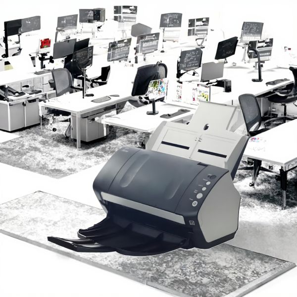 Hot Sale Fujitsu Fi-7160 USB 2.0 CMOS Sensor 120fps 1-Year Warranty Remanufactured Duplex Sheet-Fed ADF Document Scanner Stock