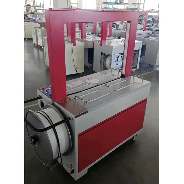 Fully Automatic PP Tape Binding Machine for Carton Sealing Packaging Unmanned Production Line with Belt Type Packaging