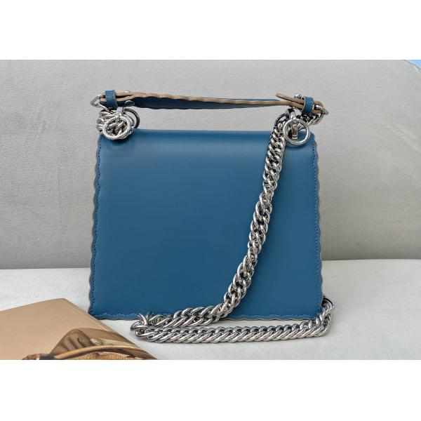 KANI 381 Genunie Cowhide Leather luxury cross-body bag Mini Size Simple Style chain bag