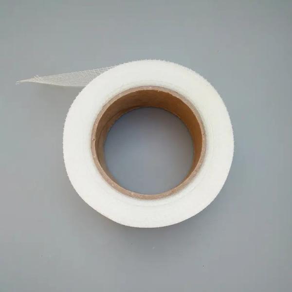 Adhesion Reinforcing Fiberglass Drywall Tape With 0.2mm 1 Inch Width