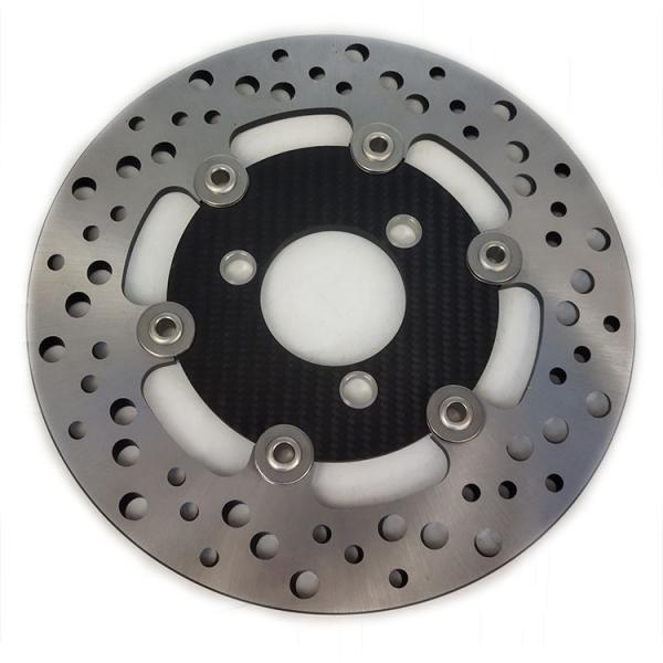 Natural Color Carbon Fiber Front 220mm Brake Disc for Honda Wave 110 125 Replace/Repair
