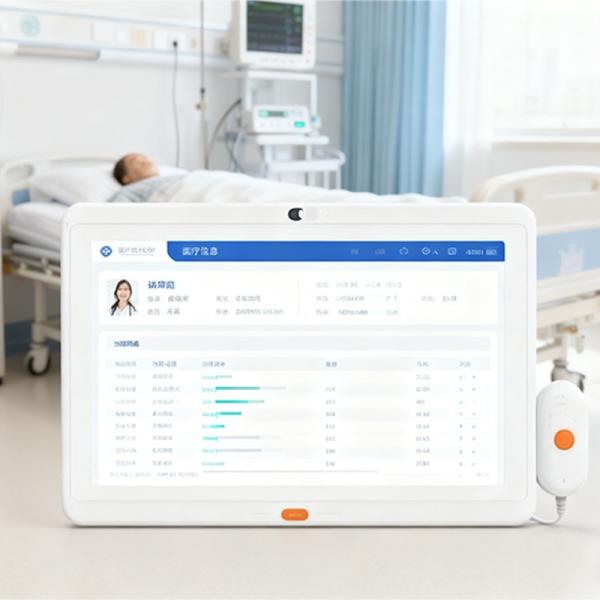 Tableta médica de 15.6 pulgadas: cámara de privacidad + llamada con un clic, salvaguardando la seguridad y eficiencia médica