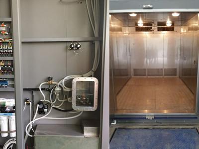 8000 の L ボックビールの圧縮機気候上テスト部屋の全体のタイプ