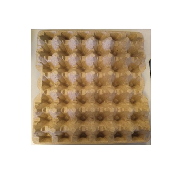High Efficiency Recycled Paper Egg Tray Machine / Egg Carton Making Machine with 6000 Pcs/H