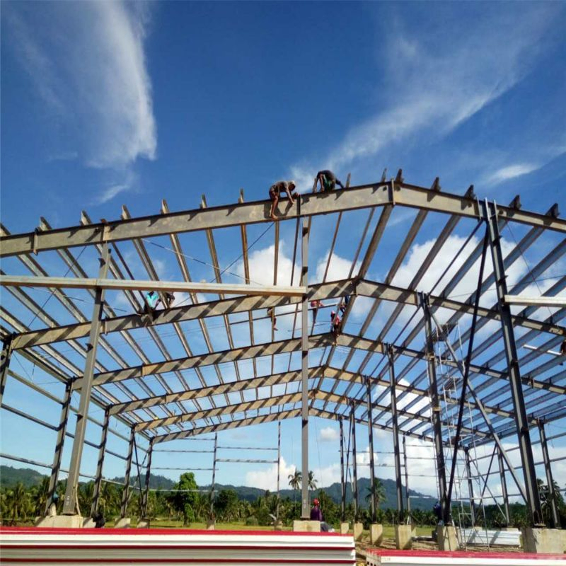 Xgz Steel Structure Construction Warehouse