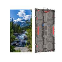 Écran à LED personnalisable de taille d'armoire pleine couleur P2.6 P2.97 P4.81