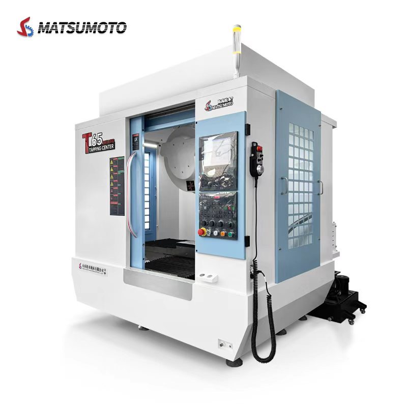 T65 High Speed Drilling Tapping CNC Milling Machine Suitable for Communication Precision Components