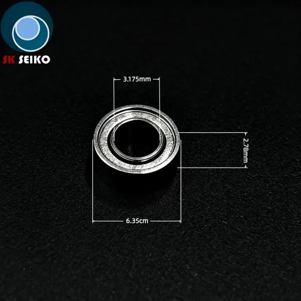 Sr144tlzwn 3.175*6.35*2.78 High Speed Dental Bearing for Dental Basic Operation Tools