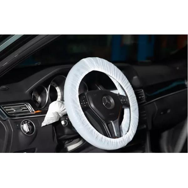 Biodegradable Disposable Car Seat Cover, 5 In 1 Kit Protection, Masking Film, Wheel Bags, Tyre Sack