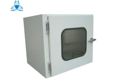 Janela limpa personalizada Passbox estática farmacêutica de transferência do laboratório