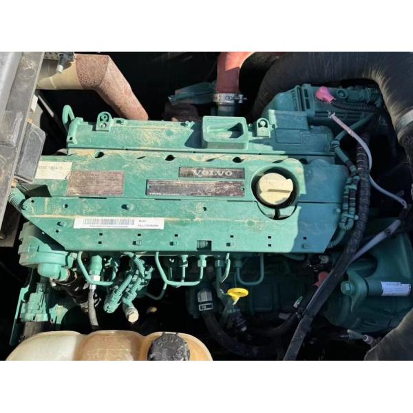 20Ton Used Volvo Excavators Volvo Ec200 Machine 0.85M3 Bucket Capacity