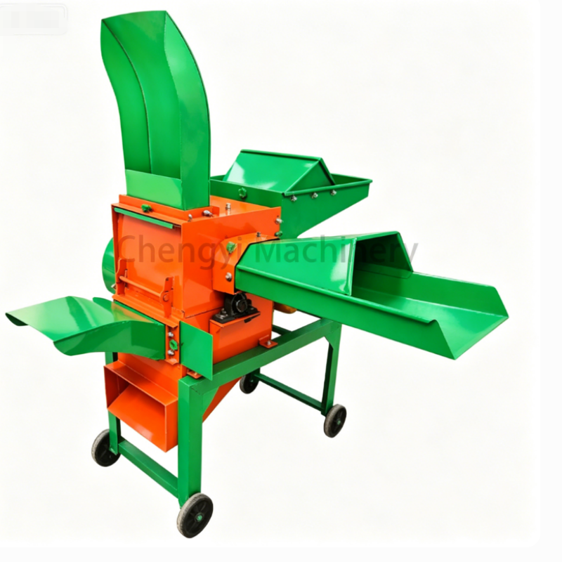 Stainless Steel Grass Kneader Forage Mixer Softening Processing Feed Preparation System