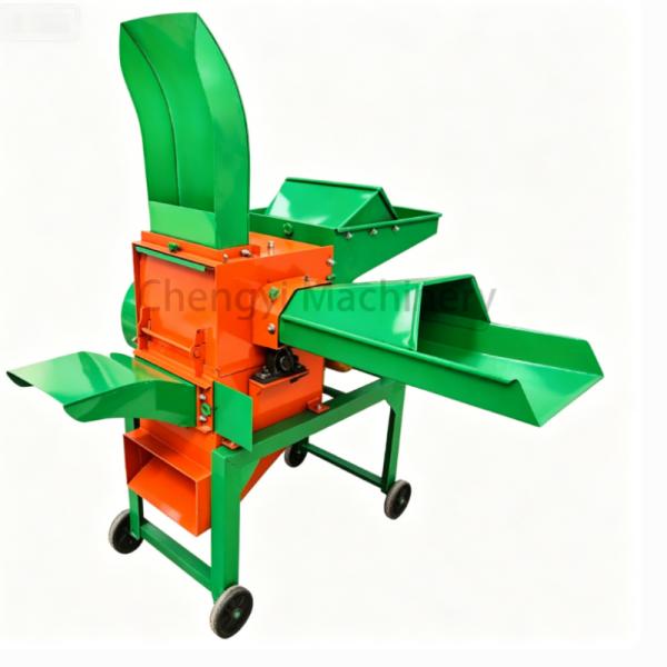 Stainless Steel Grass Kneader Forage Mixer Softening Processing Feed Preparation System