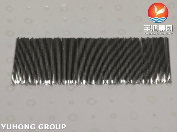 Stainless Steel Bevelled Solid Core Needle Tube ISO9626 304 Blood Lancet For Sample Collection