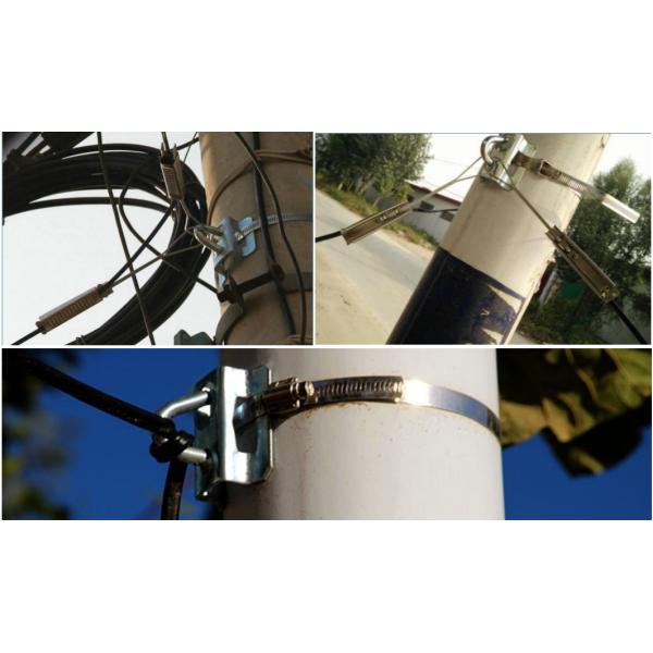 Струбцина провода для ввода волокна YJ-1609 FTTH 1.5kN USC