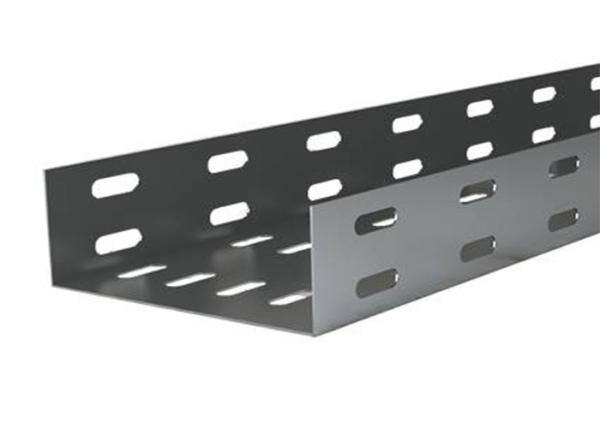 Hot Dip Galvanized Custom Size 300mm Wide Slotted Cable Tray