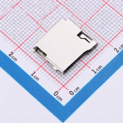 TF card external welding connector SHETIME TFW11-S1F1-2000-A with SUS201 shell and UL498 certification