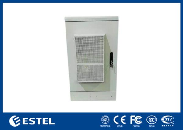 600W Air Conditioner 13U Outdoor Telecom Cabinet For 5G Base Station