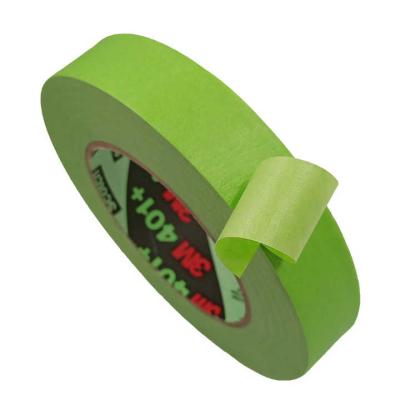 3M 401+ Green High Temperature Resistant Paint Masking Tape
