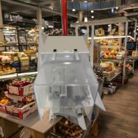 Coupeuse électrique, coupeuse automatique de noyau et coupeuse de noyau, coupeuse en acier inoxydable, machine à couper les pommes