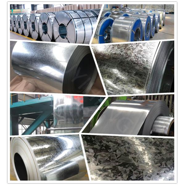 Revestimiento de zinc GI bobinas de acero ASTM A653 bobina de hierro galvanizado SPCC