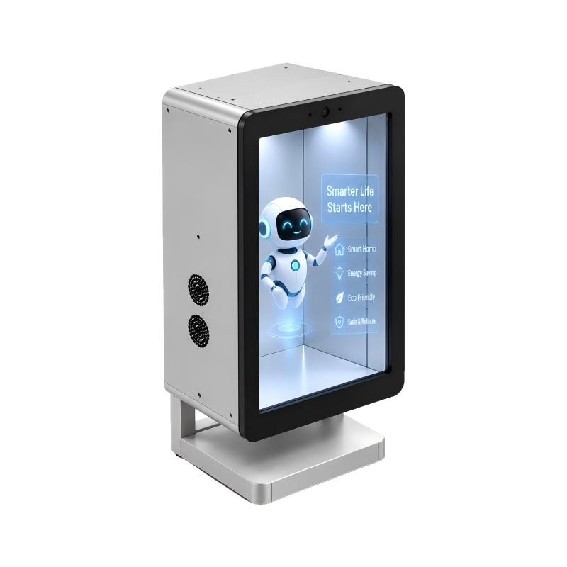 21.5 Inch Interactive AI Hologram Box Bringing Digital Presenters into User Experiences