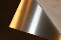 ASTM 240 304 feuille en acier inoxydable feuille 8K Finition SS Plaque pour la décoration