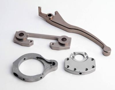 Peças de alumínio do carro das peças do CNC de AL6061 AL6063 que fazem à máquina o ânodo da oxidação