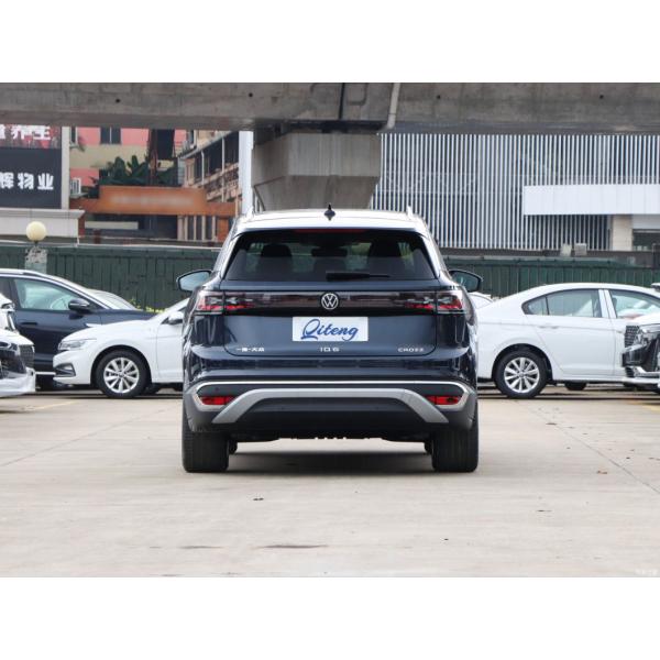 FAW-Volkswagen ID6 Long Endurance Version Puer SUV Blue 7 Seats and Automatic Gearbox