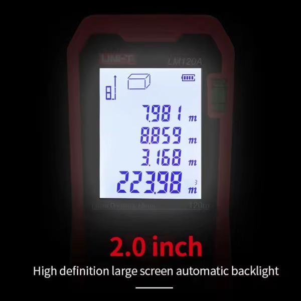 UNI-T LM50A LM70A LM100A Laser Distance Meters Measurement Device